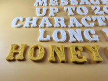 20 x Edible 3D 25mm Personalized Letters, Text, icing toppers, cake cupcakes decorations T084