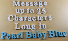 25 x Edible 3D Personalized Times New Roman Font, icing toppers, cake cupcakes decorations T083
