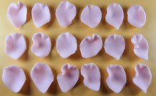 18 x Edible 3D 36mm Rose Petals icing toppers, cake cupcakes decorations T044