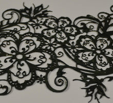 3 x Simply Heaven Edible Pre-Made Ready to Use Edible Cake Lace made from mat 45