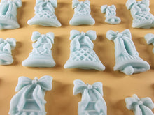 15 x Edible 3D 35mm Christmas Jingle Bells, icing toppers, cake cupcakes decorations T092
