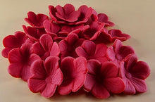 20 x Edible 3D 25mm Cherry Blossoms Flowers, icing toppers, cake cupcakes decorations T069