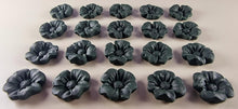 20 x Edible 3D 20mm flower flowers icing toppers, cake cupcakes decorations T019