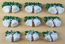 9 x Edible 3D 40mm Jingle Bells icing toppers, cake cupcakes decorations T103