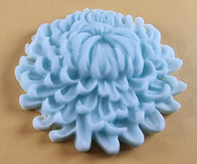 10 x Edible 3D 50mm Chrysanthemum Flower Set icing toppers, cake cupcakes T111
