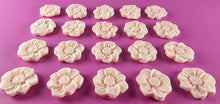 20 x Edible 3D 22mm flower flowers icing toppers, cake cupcakes decorations T025