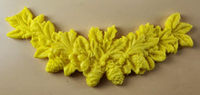 4 x Edible 3D 110mm Garlands, Christmas icing toppers, cake cupcakes decorations T097