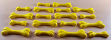 18 x Edible 3D 44mm Dog bones bone, icing toppers, cake cupcakes decorations T037