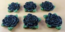 5 x Edible 3D 35mm High Detail Roses icing toppers, cake cupcakes decorations T108