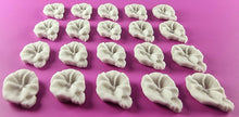 20 x Edible 3D 18mm flower flowers icing toppers, cake cupcakes decorations T033