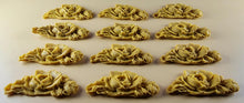 12 x Edible 3D 55mm Rose Bunches, icing toppers, cake cupcakes decorations T080