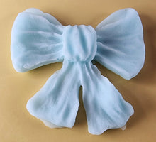 8 x Edible 3D 40mm Large Bows icing toppers, cake cupcakes T120