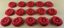 15 x Edible 3D Large Dahlia flowers, icing toppers, cake cupcakes decorations T078