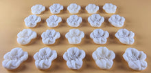 20 x Edible 3D 20mm flower flowers icing toppers, cake cupcakes decorations T023