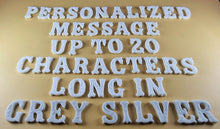 20 x Edible 3D 25mm Personalized Letters, Text, icing toppers, cake cupcakes decorations T084