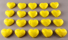 20 x Edible 3D 20mm Hearts icing toppers, cake cupcakes decorations T058