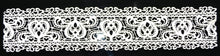 3 x Simply Heaven Edible Pre-Made Ready to Use Edible Cake Lace made from mat 14