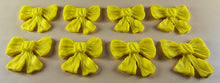 8 x Edible 3D 40mm Large Bows icing toppers, cake cupcakes T120