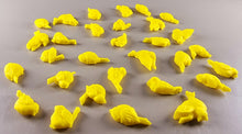 30 x Edible 3D 10mm Small Birds Bird icing toppers, cake cupcakes decorations T039