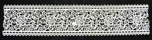 3 x Simply Heaven Edible Pre-Made Ready to Use Edible Cake Lace made from mat 7
