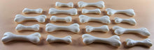 18 x Edible 3D 44mm Dog bones bone, icing toppers, cake cupcakes decorations T037