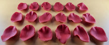 18 x Edible 3D 36mm Rose Petals icing toppers, cake cupcakes decorations T044