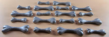 18 x Edible 3D 44mm Dog bones bone, icing toppers, cake cupcakes decorations T037