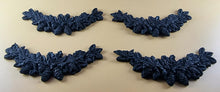 4 x Edible 3D 110mm Garlands, Christmas icing toppers, cake cupcakes decorations T097