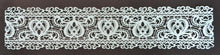 3 x Simply Heaven Edible Pre-Made Ready to Use Edible Cake Lace made from mat 14
