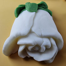 6 x Edible 3D 50mm Rose Buds icing toppers, cake cupcakes decorations T102