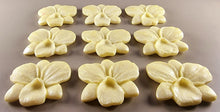 9 x Edible 3D 48mm Orchid, Orchids, flowers, flower, icing toppers, cake cupcakes decorations T038