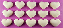 15 x Edible 3D 30mm Hearts icing toppers, cake cupcakes decorations T059