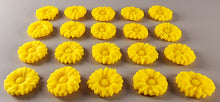 20 x Edible 3D 20mm flower flowers icing toppers, cake cupcakes decorations T021