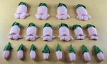 18 x Edible 3D 55mm Bluebell flowers icing toppers, cake cupcakes T119