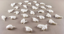 30 x Edible 3D 10mm Small Birds Bird icing toppers, cake cupcakes decorations T039