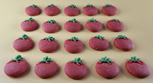 20 x Edible 3D 18mm Mixed Vegetables icing toppers, cake cupcakes decorations T100