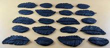 20 x Edible 3D 50mm Feather Set, icing toppers, cake cupcakes decorations T075