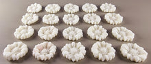 20 x Edible 3D 20mm flower flowers icing toppers, cake cupcakes decorations T020