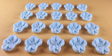 20 x Edible 3D 20mm flower flowers icing toppers, cake cupcakes decorations T023