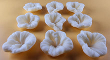 9 x Edible 3D 38mm Hibiscus flower flowers, icing toppers, cake cupcakes decorations T035