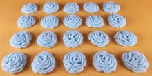 20 x Edible 3D 25mm roses rose flowers icing toppers, cake cupcakes decorations T008