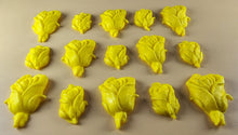 15 x Edible 3D 30mm Rose Bud Set, icing toppers, cake cupcakes decorations T074