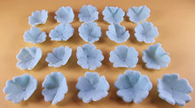20 x Edible 3D 30mm Primula Primrose Flowers, icing toppers, cake cupcakes decorations T068