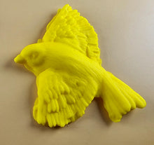 9 x Edible 3D 60mm Large Birds set icing toppers, cake cupcakes decorations T110