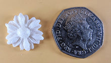 20 x Edible 3D 15mm daisies daisy flowers icing toppers, cake cupcakes decorations T017