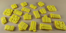 20 x Edible 3D 20mm Birthday, Chirstmas Presents, icing toppers, cake cupcakes decorations T087