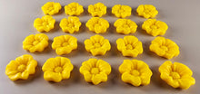 20 x Edible 3D 20mm flower flowers icing toppers, cake cupcakes decorations T019