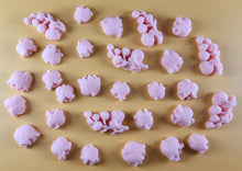 30 x Edible 3D 10mm Snowdrop Flowers, icing toppers, cake cupcakes decorations T066