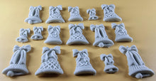 15 x Edible 3D 35mm Christmas Jingle Bells, icing toppers, cake cupcakes decorations T092