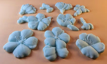 10 x Edible 3D 50mm Cherry Blossom Flowers icing toppers, cake cupcakes decorations T056